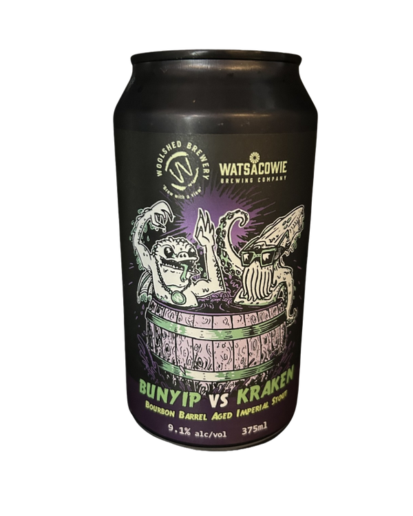 Bunyip VS Kraken Bourbon Barrel Aged Imperial Stout