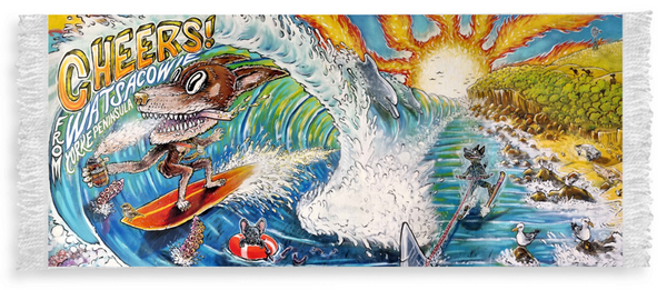 Watsacowie Beach Towel