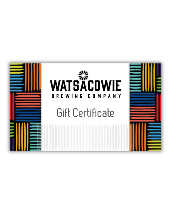 Watsacowie Brewing Co. Gift Card