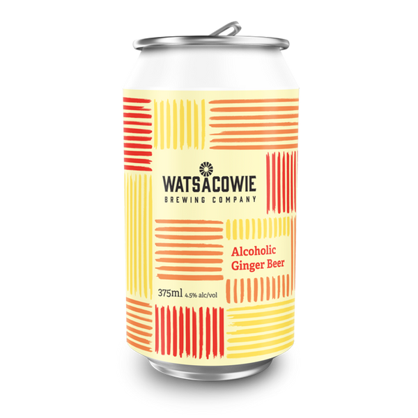 Alcoholic Ginger Beer