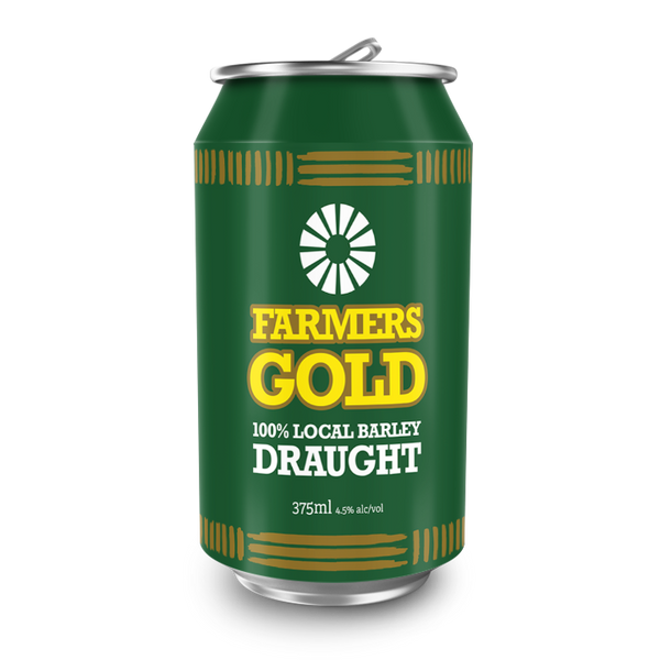 Farmers Gold - Local Barley Draught