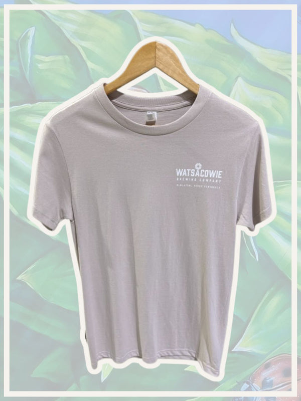 WATSACOWIE MAP TEE