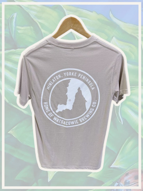 WATSACOWIE MAP TEE