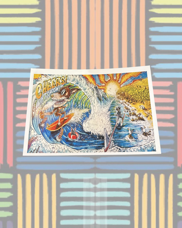 Watsacowie Postcard