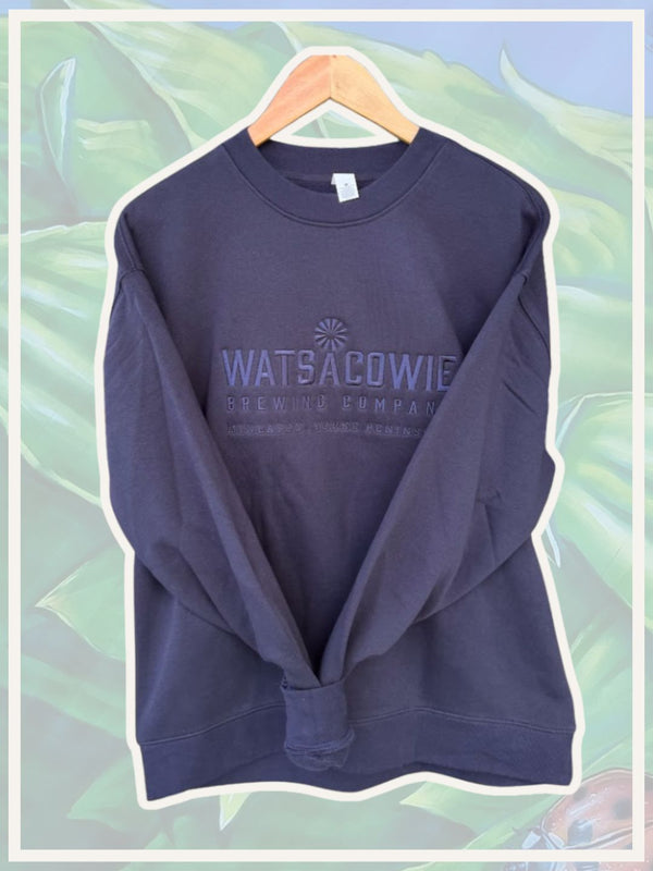 WATSACOWIE RELAXED CREW NECK