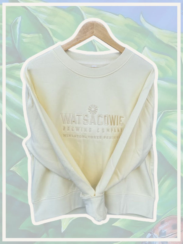 WATSACOWIE WOMENS CREW NECK