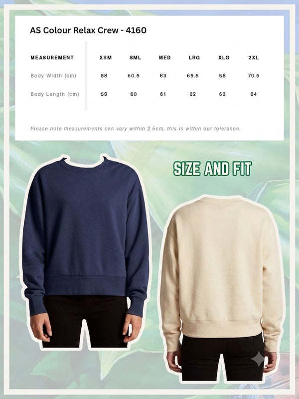 WATSACOWIE WOMENS CREW NECK