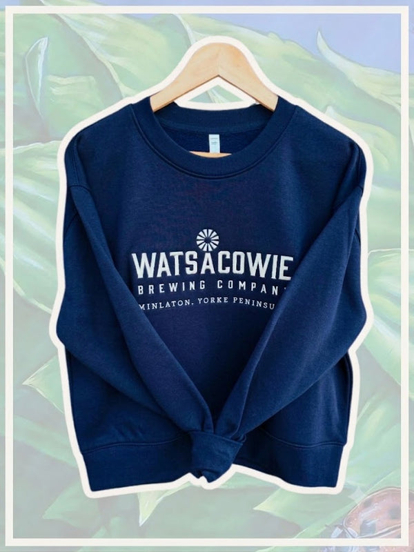 WATSACOWIE WOMENS CREW NECK
