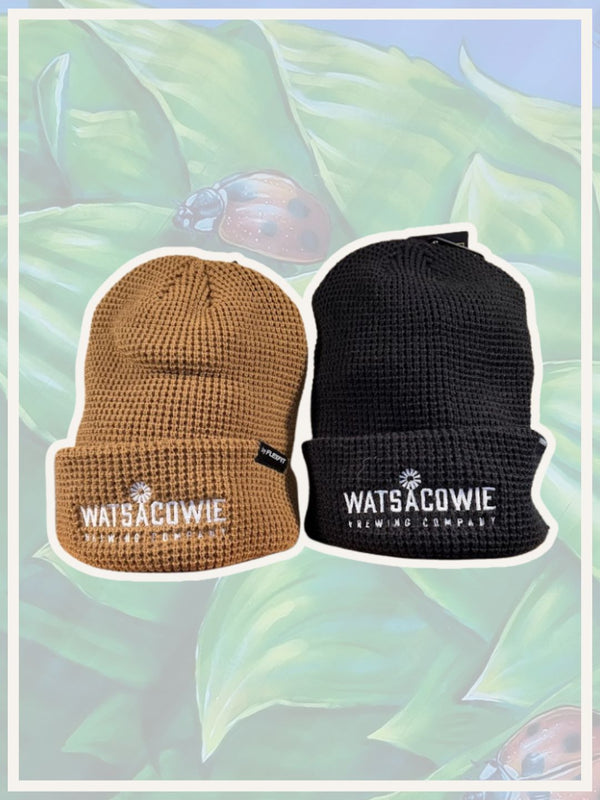WATSACOWIE WAFFLE BEANIE