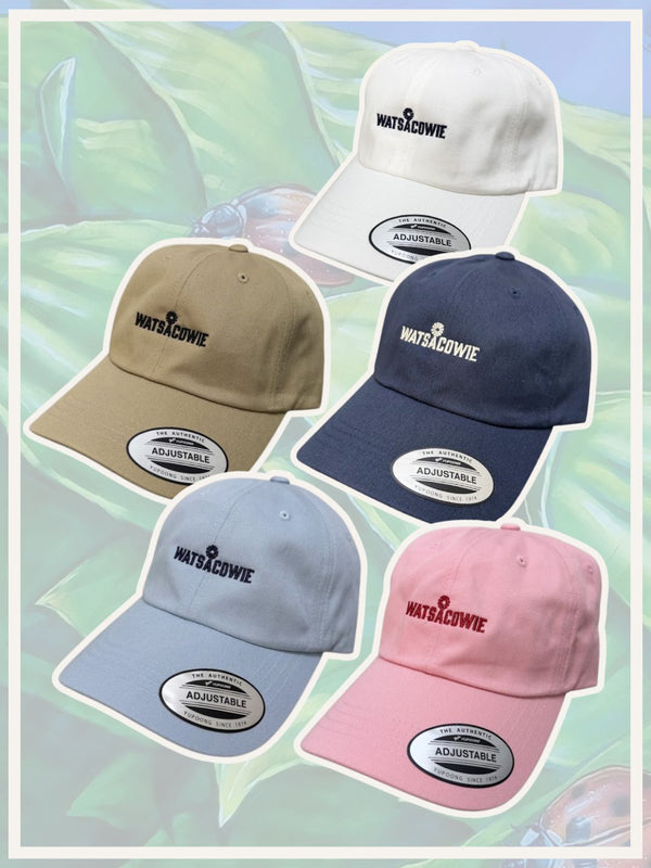 WATSACOWIE COTTON FLEXFIT CAP