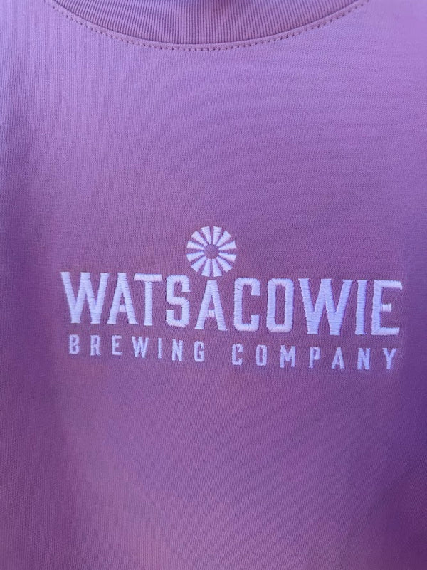 WATSACOWIE EMBROIDED BOX TEE