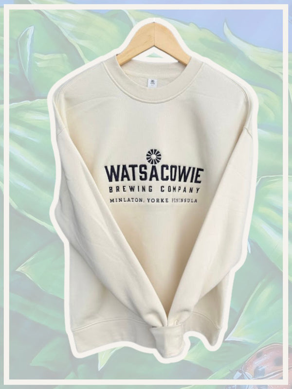 WATSACOWIE RELAXED CREW NECK