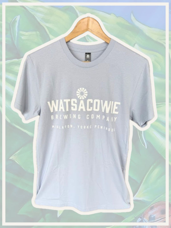 WATSACOWIE LOGO TEE