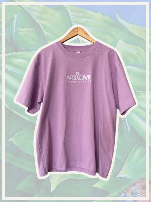 WATSACOWIE EMBROIDED BOX TEE