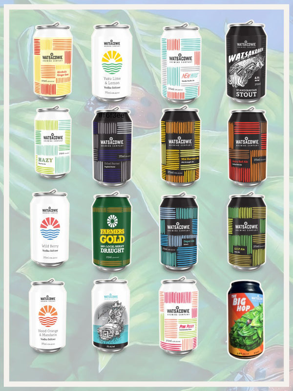 WATSACOWIE SAMPLE 16 PACK