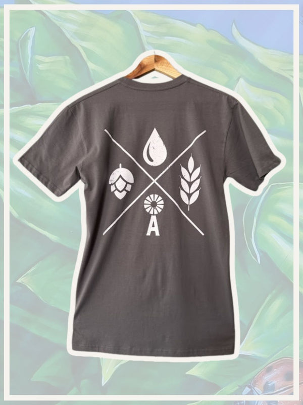 WATSACOWIE BEER INGREDIENTS TEE