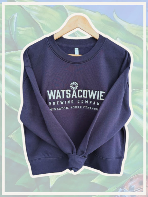 WATSACOWIE WOMENS CREW NECK