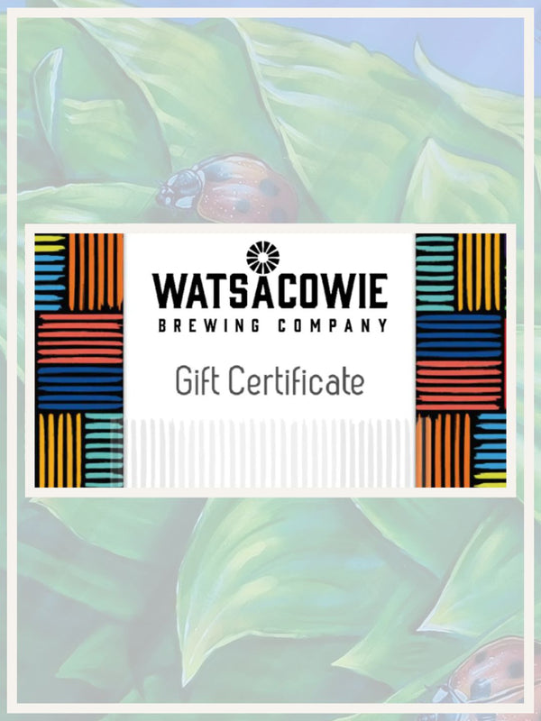 WATSACOWIE ONLINE GIFT CARD