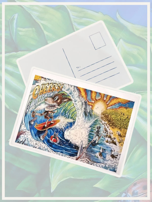 WATSACOWIE POSTCARD