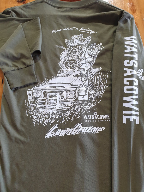 Watsacowie Long Sleeve Tee - LawnCruiser