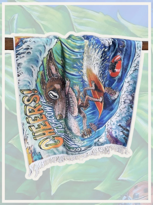 WATSACOWIE BEACH TOWEL