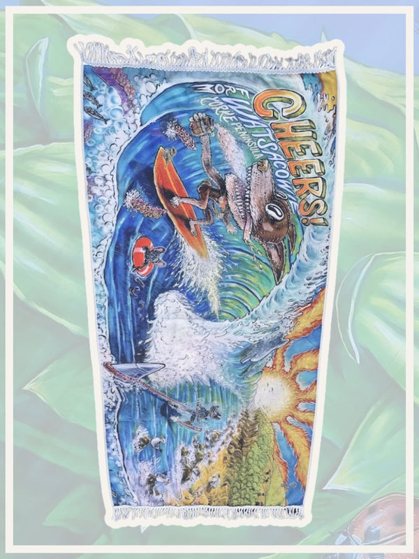WATSACOWIE BEACH TOWEL
