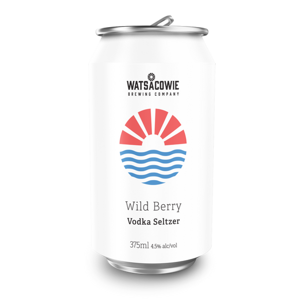 Wild Berry Vodka Seltzer