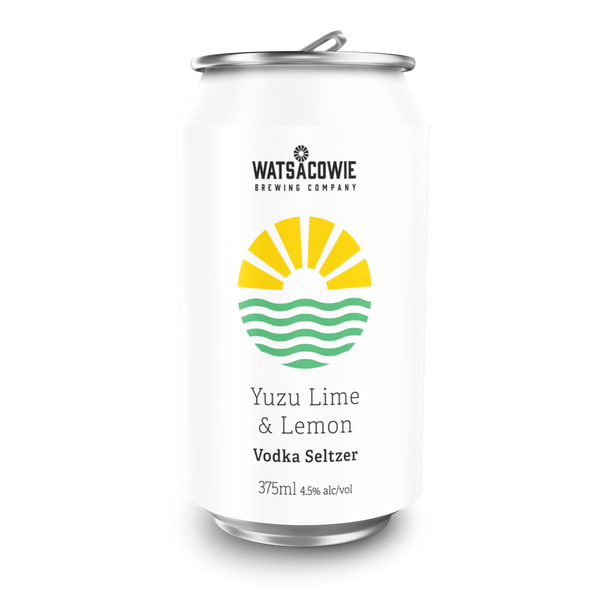 Yuzu Lime & Lemon Vodka Seltzer