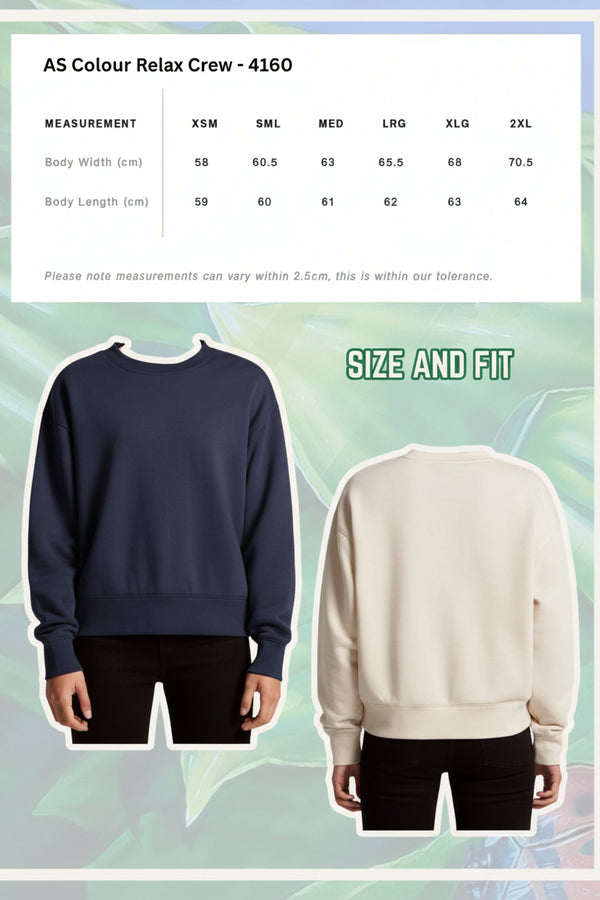 WATSACOWIE WOMENS CREW NECK