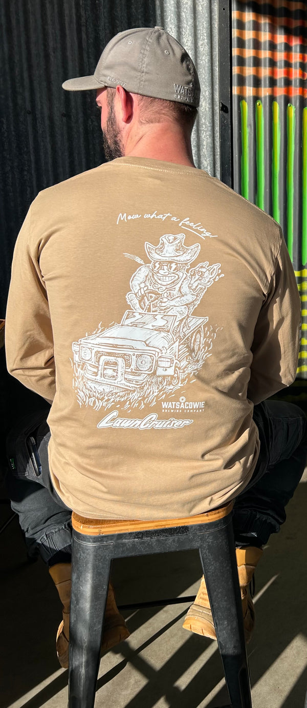 Watsacowie Long Sleeve Tee - LawnCruiser