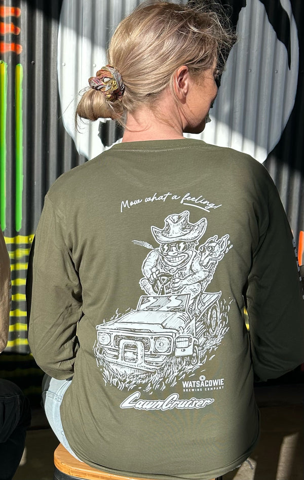 Watsacowie Long Sleeve Tee - LawnCruiser