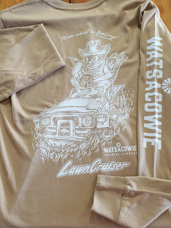 Watsacowie Long Sleeve Tee - LawnCruiser