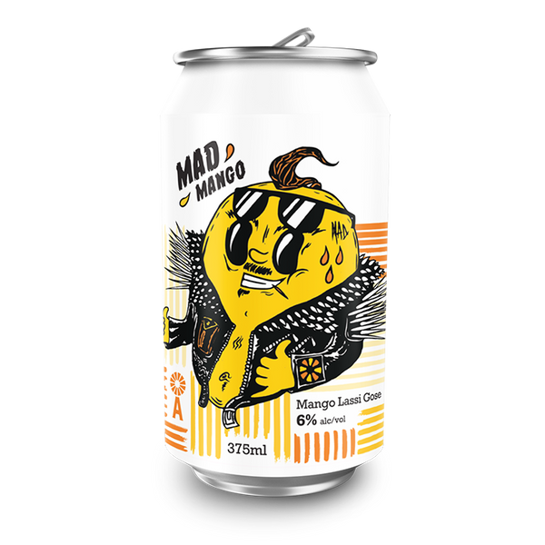 Mad Mango, Mango Lassi Gose