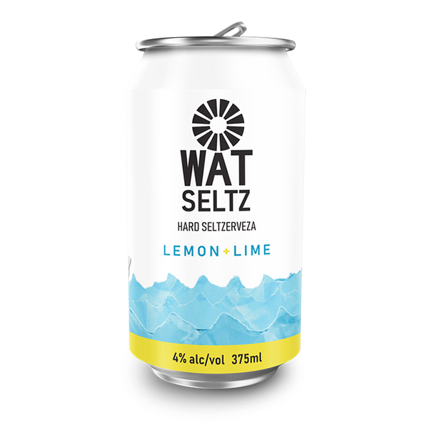 Watseltz - Lemon Lime Seltzerveza